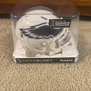 Minicasco Philadelphia Eagles Salute To Service Riddell Speed 2024 - Imagen 1 de 7