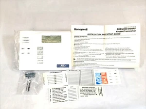 NEW Honeywell 6150RFASG KEYPAD,LCD,TRANSCEIVER, ASG - Picture 1 of 4