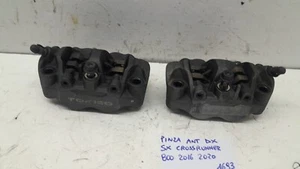 COPPIA PINZE FRENO ANTERIORE HONDA CROSSRUNNER 800 2016 2020 - Imagen 1 de 7