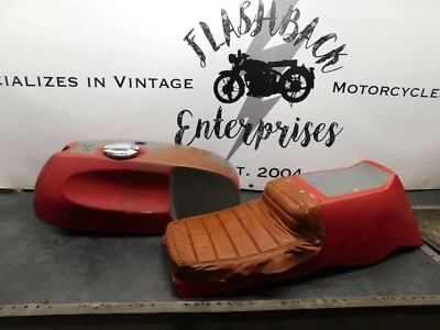 BSA A65 650 Dunstall Gas Tank & Tail Section  2175     - Image 1 of 4