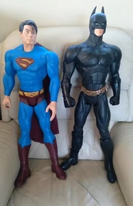Mattel Superman Returns & Batman The dark knight 30 Inch Figure lot rare - Picture 1 of 5