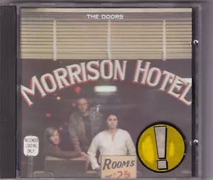 The Doors Morrison Hotel Original CD 2000 Roadhouse Blues Peace Frog - Picture 1 of 2