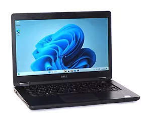 Dell Latitude 5480 Laptop, 14" Core i5 6th Gen, 8GB RAM, 240GB SSD, Windows 11 - Picture 1 of 9