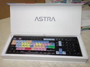 Teclado LogicKeyboard LKBU-MCOM4-APBH-US Avid Media Composer PC Astra Teclado EE. UU. * NUEVO - Imagen 1 de 7
