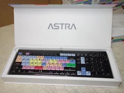 LogicKeyboard LKBU-MCOM4-APBH-US Avid Media Composer PC Astra US Keyboard * NEW - Image 1 of 4