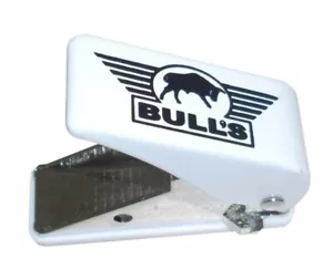 Punzón de vuelo Bulls White Dart - Sostiene los vuelos de dardos firmemente en los ejes de dardos - Imagen 1 de 1