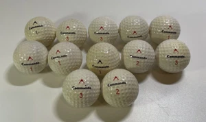 Commando Palla da golf vintage x 12 - Foto 1 di 6