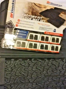 2 Piece Set BFGoodrich Factory Fits FORD BRAND TRUCKS TRIM TO FIT Mats NEW - Picture 1 of 5