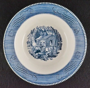 Currier & Ives Royal China Ciotola per servizio di verdure (9 1/8") - Foto 1 di 5