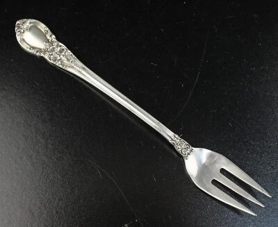 Lunt Sterling American Victorian Cocktail Forks - Image 1 of 2