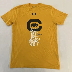 Vtg Cal Berkeley Basketball Net Golden Bears ‘Earn It’ Shirt Medium Jason Kidd - Picture 1 of 5