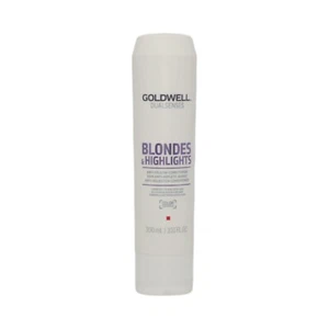 Goldwell Dualsenses Blondes & Highlights Anti-Yellow Conditioner 10.1 oz - Picture 1 of 1
