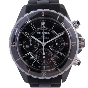 CHANEL CC J12 Chronograph H0940 Automatic Watch Ceramic - Picture 1 of 10