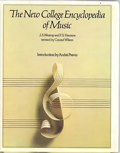 The New College Encyclopedia of Music by J.A. Westrup and F. Ll. Harrison , revi - Imagen 1 de 1