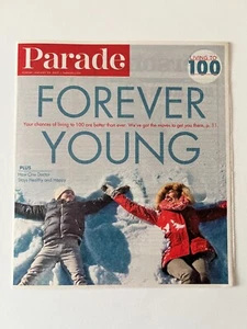 FOREVER YOUNG DR. MIKE January 22 2017 PARADE MAGAZINE NEWS INSERT Rachel Bloom - Imagen 1 de 5