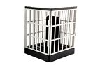 PHONE CAGE LOCKER JAIL FAMILY TIME FUN CELL PRISON LOCK UP HOME PARTY 6 PHONES