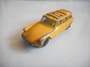 Corgi Juniors Citroen DS Safari in Yellow - Picture 1 of 2