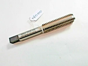 Tap, WELLS TOOL CO. 1/2" - 13 NC HS GH3 (4) Flute, Machinist's Bottoming Tap - Picture 1 of 3