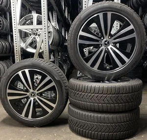 4 Orig Mercedes-Benz Winterräder 255/45 R19 104V EQE V295 A2954011200 1996 - Bild 1 von 3