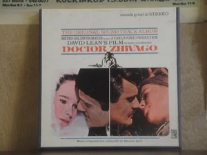 DOCTOR ZHIVAGO SOUNDTRACK 7" REEL TO REEL TAPE STC 4343 - Picture 1 of 1