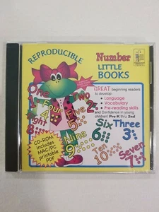 2002 RARE Frog Street Press CD-ROM NUMBER Little Books REPRODUCIBLE NEW SEALED - Picture 1 of 4