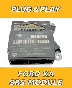 ✅FOR FORD KA 51976525 PLUG & PLAY AIRBAG ECU SRS MODULE NO CODING NEEDED - Picture 1 of 1