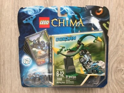 LEGO Chima Speedorz #12 Whirling Vines Gorzan Gorilla Minifigure 70109 ~ RETIRED - Image 1 of 2