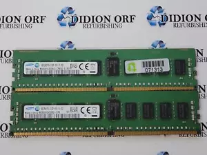 Set of 2 Samsung 8gb DDR4 Server RAM 2133 MHz 2rx8 M393A1G43DB0-CPB, SKU 4744 - Picture 1 of 1