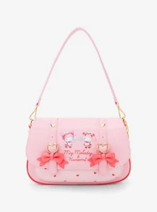 Sanrio My Melody & Kuromi Diner Bow Crossbody Bag - Picture 1 of 5