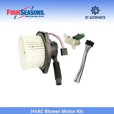 Kit de motor soplador de climatización Isuzu i-350 2006 4 estaciones Foto 1 de 4