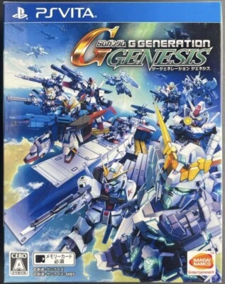 Sony PS Vita - SD Gundam G Generation Genesis - Japan Edition - US Seller - Image 1 of 3