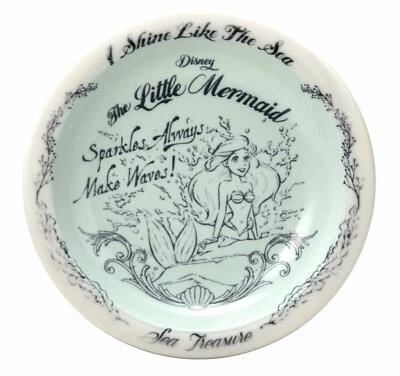 Placa Antigua Princesa Ariel Sango Toki Disney 170mm 3263-21 HECHA EN JAPÓN Foto 1 de 2