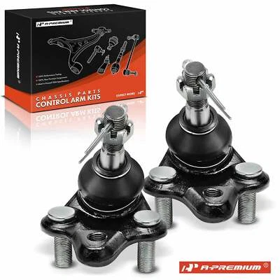 A-Premium 2x rótula lateral inferior delantera para Toyota Prius 2010-2015 Lexus CT200h Foto 1 de 4