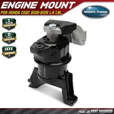 Montaje de motor delantero derecho o delantero para Honda Civic 2012-2015 L4 cupé 1,8 L Foto 1 de 4