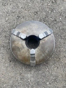 ATLAS B-435 Metal Lathe 3 Jaw Self Centering Chuck 1-1/2" X 8TPI 9” 10” 12” - Picture 1 of 5