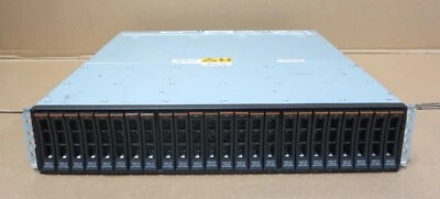 IBM Storwize V5000 Gen2 2078-24F 24x 600GB 15K HDD Expansion Array 2x Controller - Image 1 of 4