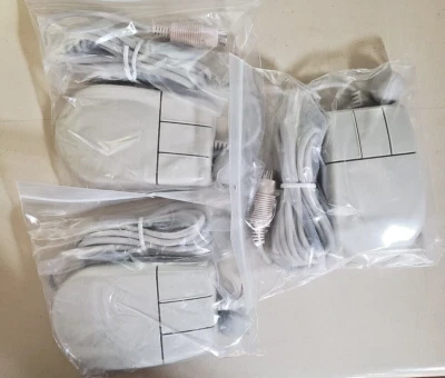 Digital Equipment Corporation Grey Three Button Mouse  - PC7XS-CA - Image 1 of 4