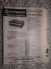Hitachi Hta-Md1 Service Manual Original Repair Book Stereo Tuner Amp Amplifer