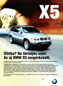 BMW CAR magazine promo ad #13 "NOT A CAR" X5 FOREIGN 2010 - Picture 1 of 2