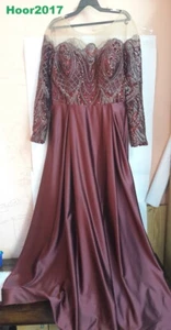 Vestido de novia fiesta ocasión mujer talla 48 - Imagen 1 de 8