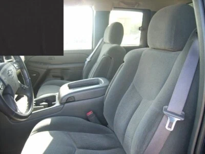 2003-2007 Silverado, Avalanche, Sierra Exact Fit Bucket Seat Covers in Black - Изображение 1 из 2