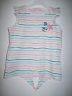 FATFACE STRIPED TOP AGE 9-10 YEARS