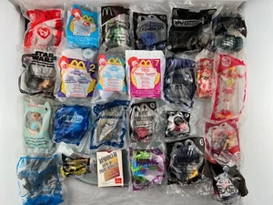 McDonald’s Happy Meal Toys New SEALED Bags Mixed Lot of 25 - Picture 1 of 5