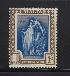 Malta Scott # 109 MH Single 1922-1926 - Picture 1 of 1