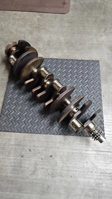 Cigüeñal M120 Mercedes-Benz V12 R129 W140 C140 SL600 600SL 600SEL S600 CL600 Foto 1 de 4