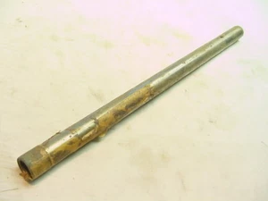 NEW NOS TRIUMPH CUB T20 FORK TUBE 19 1/4 INCHES LONG, STILL IN THE COSMOLINE WIT - Imagen 1 de 2