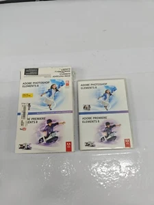 Adobe Photoshop Elements 8 Adobe Premiere Elements 8 - Picture 1 of 4