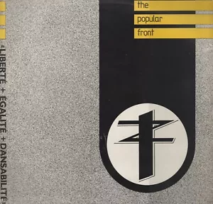 THE POPULAR FRONT Liberte+Egalite+Dansabilite MIDNIGHT MUSIC Sealed 12" EP - Picture 1 of 2
