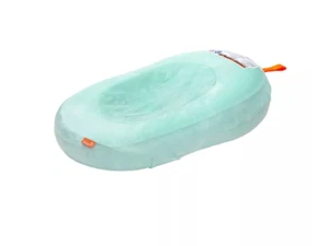 Boon Puff Inflatable Baby Bather with Quick Dry Microfleece Cover for Newborns - Picture 1 of 6