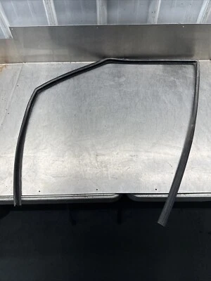 1997-2001 Jeep Cherokee XJ Front Driver Left Window Glass Seal OEM Foto 1 de 3